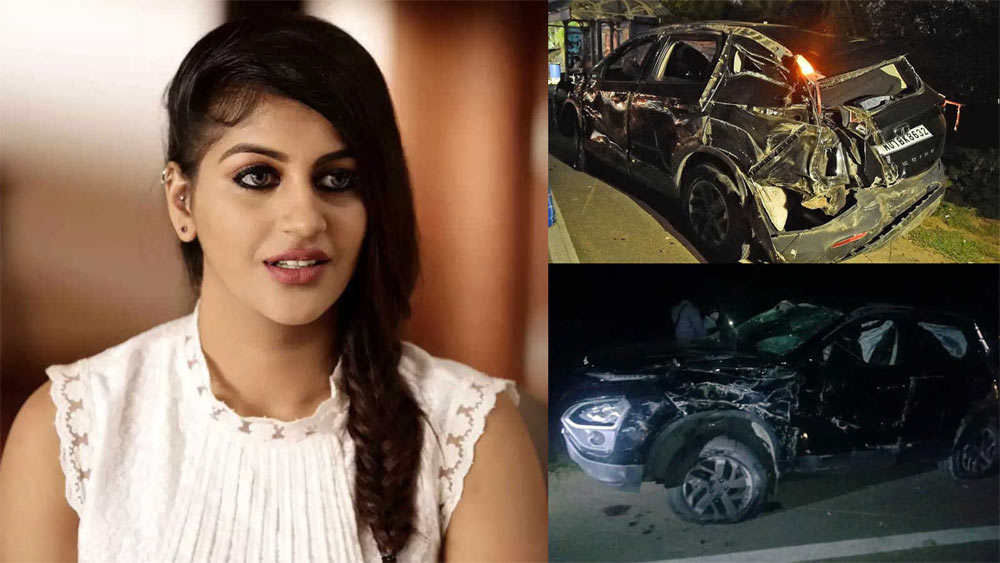 bigg boss fame,actress yashika aannand,driving licence,seized,chennai police  యాషిక ఆనంద్ లైసెన్స్ సీజ్ 