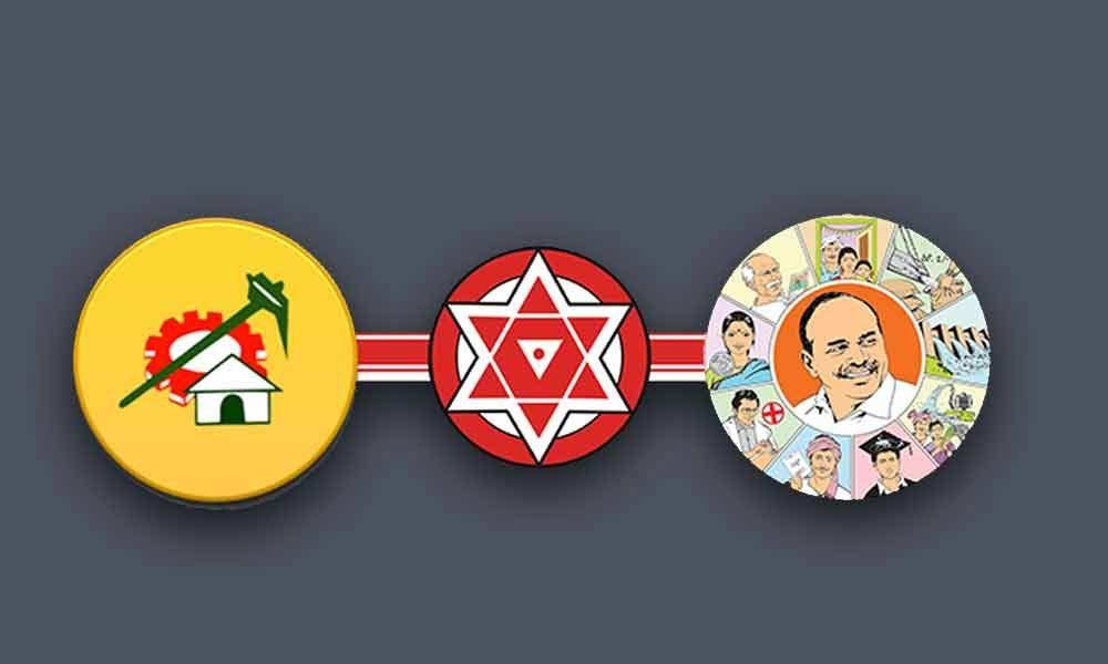 tdp  ఒక్కడి కోసం వైసీపీ, టీడీపీ- జనసేన ఏకం!