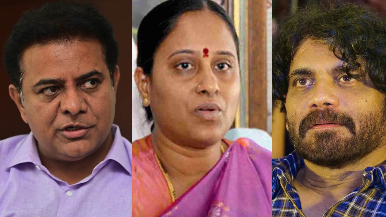 ktr  మొన్న నాగార్జున ఇప్పుడు కేటీఆర్ 