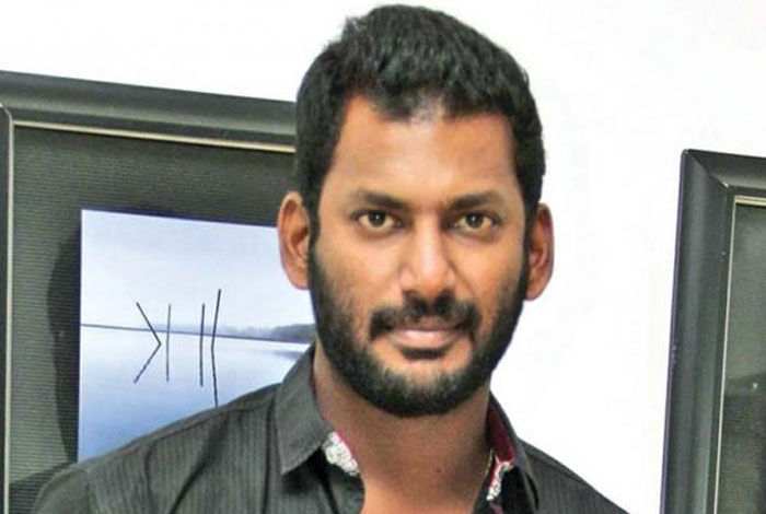 vishal,injured,dancing,allu arjun,block buster song  బన్నీని అనుకరించబోయి గాయాలపాలయ్యాడు! 