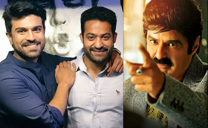 young tiger,jr ntr,balakrishna,ram charan,vinaya vidheya rama,ntr biopic,audio functions  యంగ్‌టైగర్.. చెర్రీకి ప్లస్, బాలయ్యకు మైనస్! 