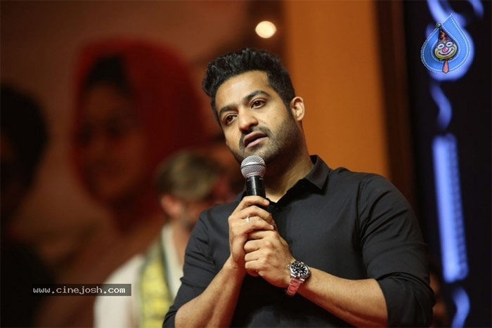 ntr,jr ntr,mahanati,audio launch,young tiger ntr  యంగ్‌టైగర్‌ స్పీచ్‌ అదరహో! 