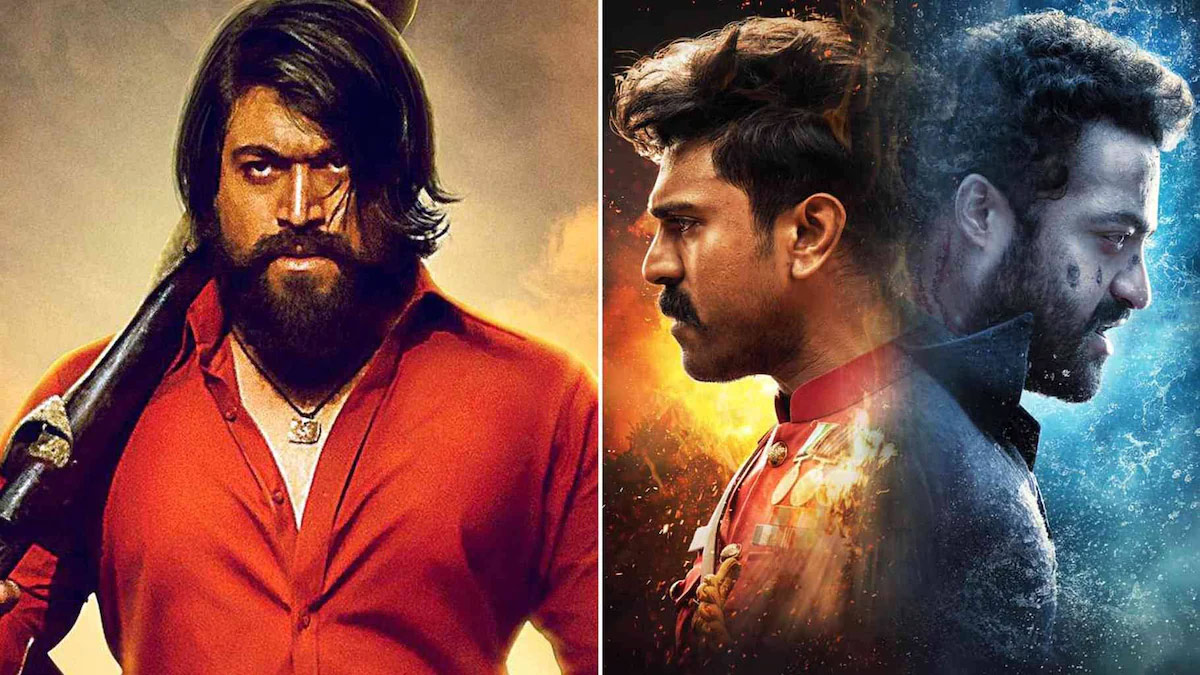 kgf 2,rrr,kgf 2 vs rrr,ram charan,ntr,yash,rajamouli,prashanth neel  యూత్ ఒపీనియన్: కెజిఫ్ 2 vs RRR 