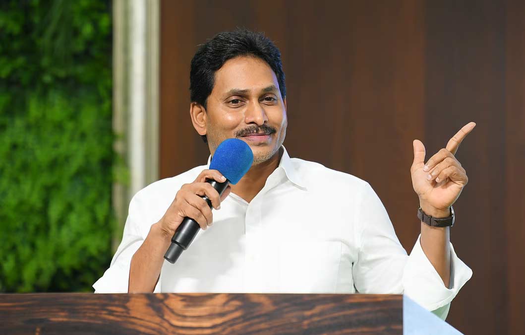 ys jagan  సాయి రెడ్డి విషయంలో జగన్ రియాక్షన్ 