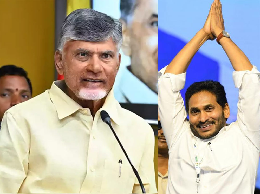 chandrababu naidu and ys jagan  చంద్రబాబు హుందా.. జగన్ ఫస్ట్ విక్టరీ!