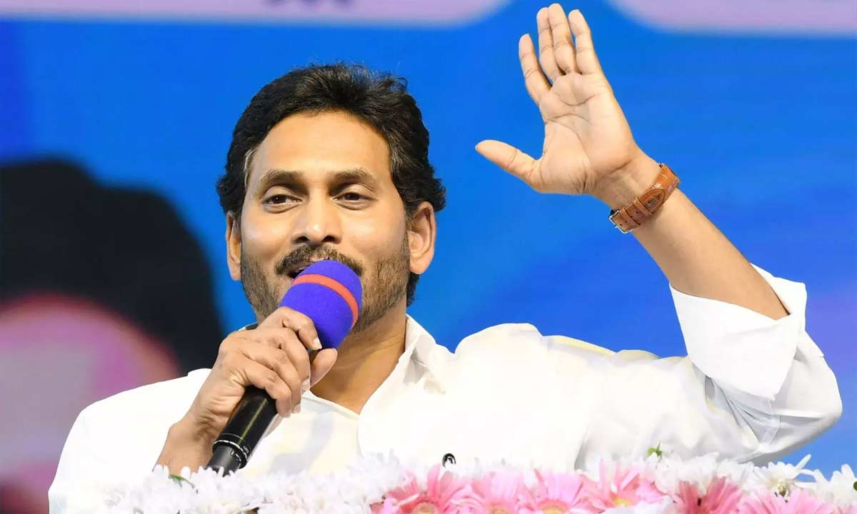 jagan  వైఎస్ జగన్ ఆట మొదలైంది