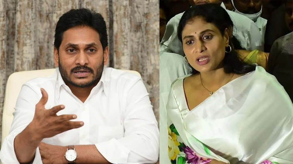 ys sharmila  అన్నకే షర్మిల సవాల్ విసరనుందా?