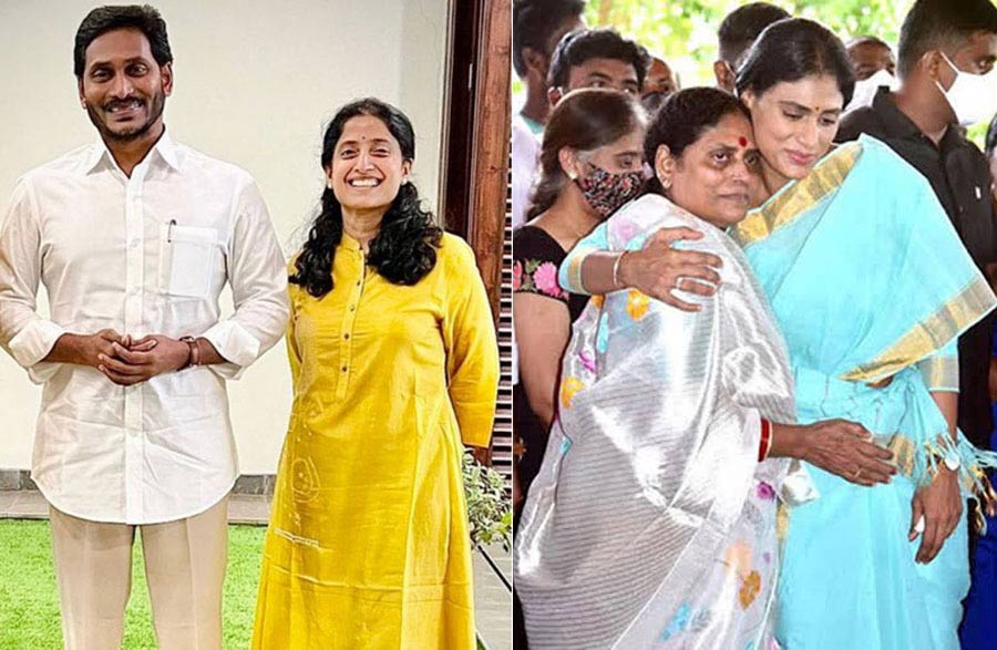 ys jagan,sharmila,vijayamma,case  తల్లి, చెల్లిపై వైఎస్ జగన్ పిటిషన్!