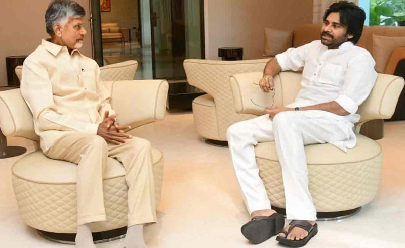 tdp and janasena  సీట్ల సర్దుబాటులో లెక్క తప్పారో..